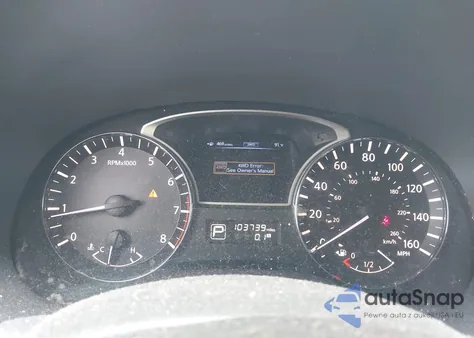 2013 Nissan Pathfinder Sl z USA, uszkodzony, nr VIN 5N1AR2MM6DC667707